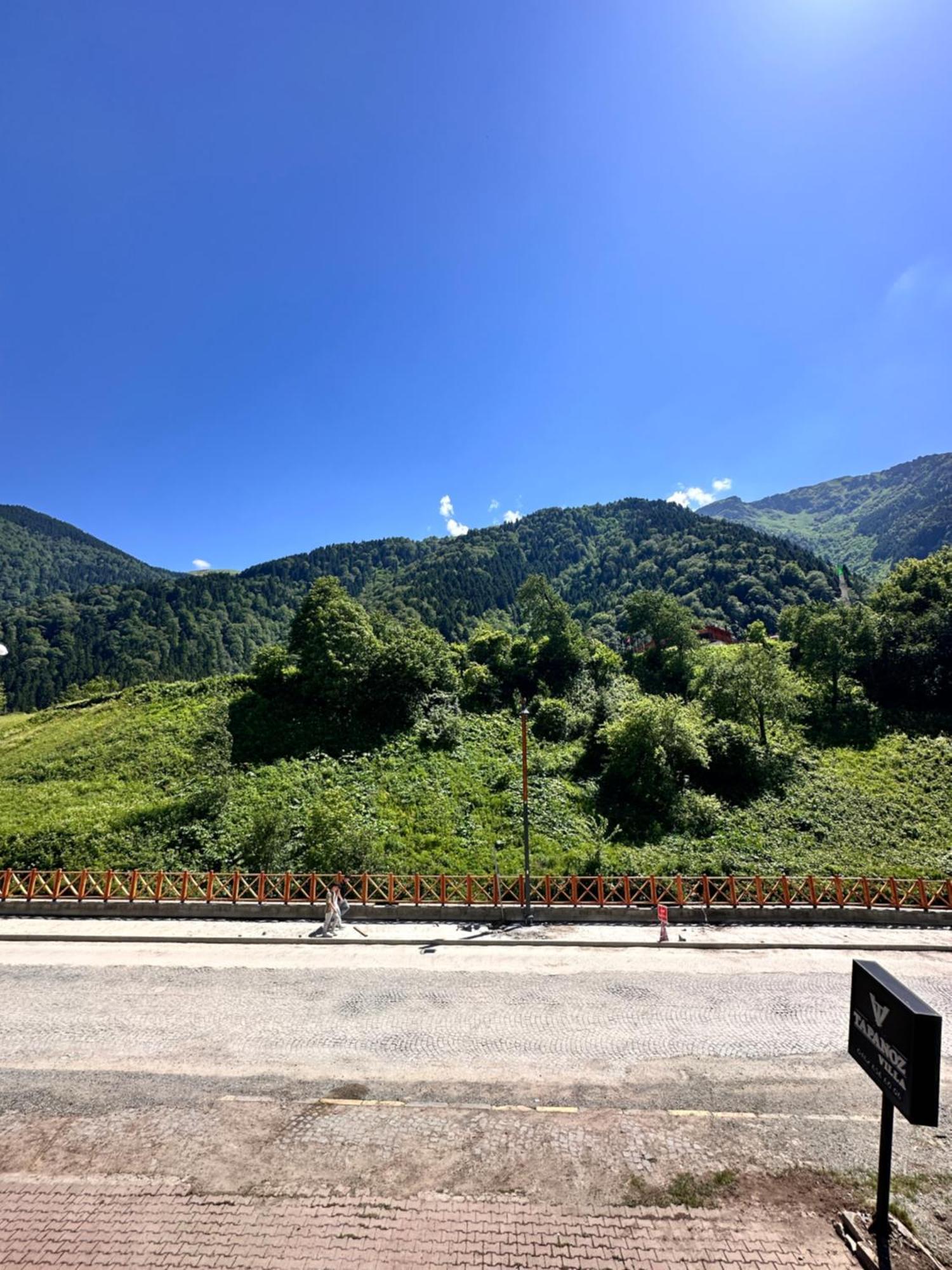 Villa Tapanoz Uzungöl Exteriér fotografie