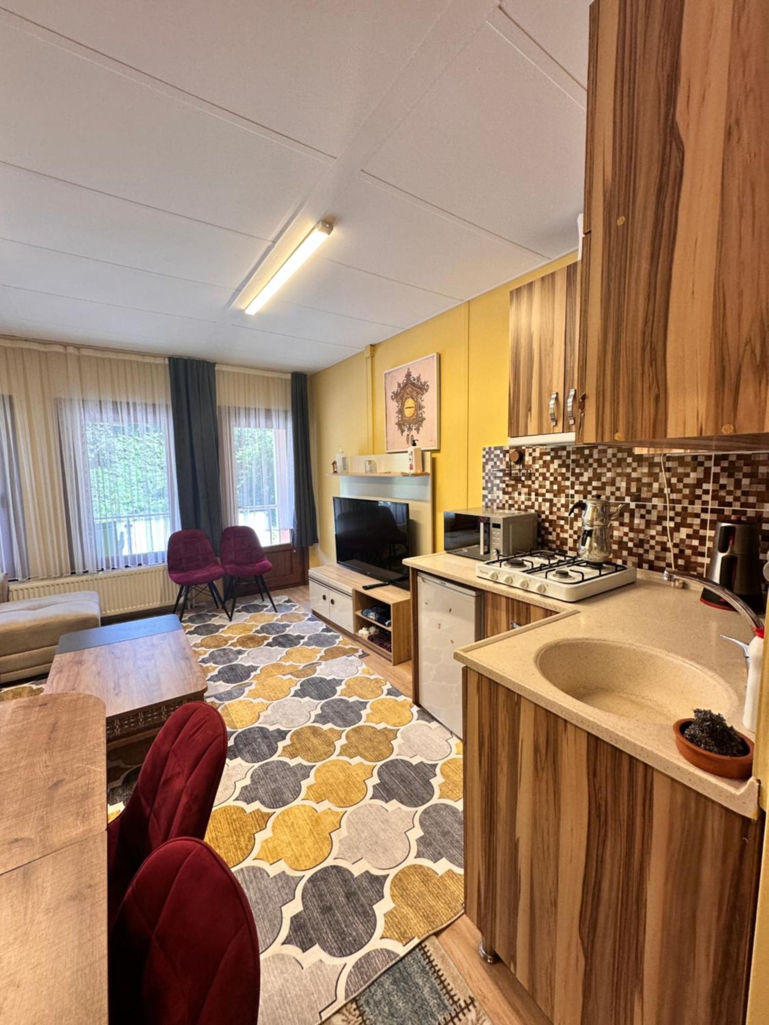 Villa Tapanoz Uzungöl Exteriér fotografie