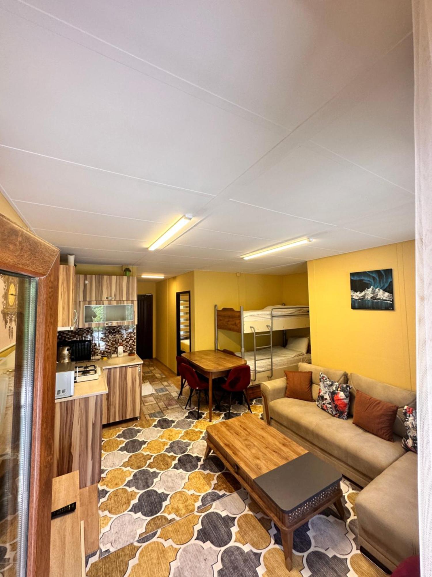 Villa Tapanoz Uzungöl Exteriér fotografie