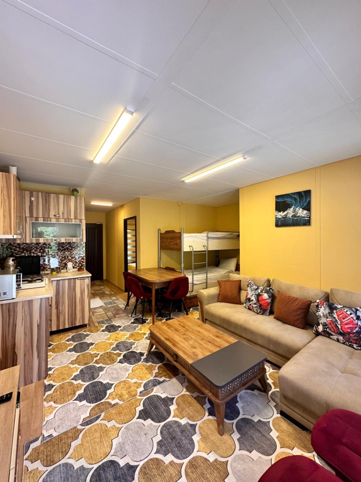 Villa Tapanoz Uzungöl Exteriér fotografie